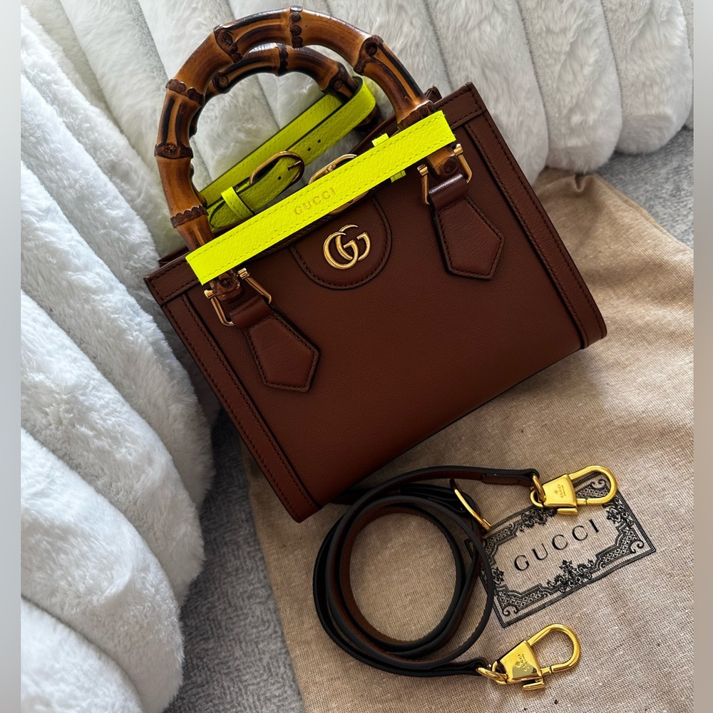 Gucci Diana Mini Tote Bag